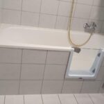 salle-de-bain-rénovée - porte-de-baignoire-magic-bad - installation-sécurisée - seniors - moselle - grand-est